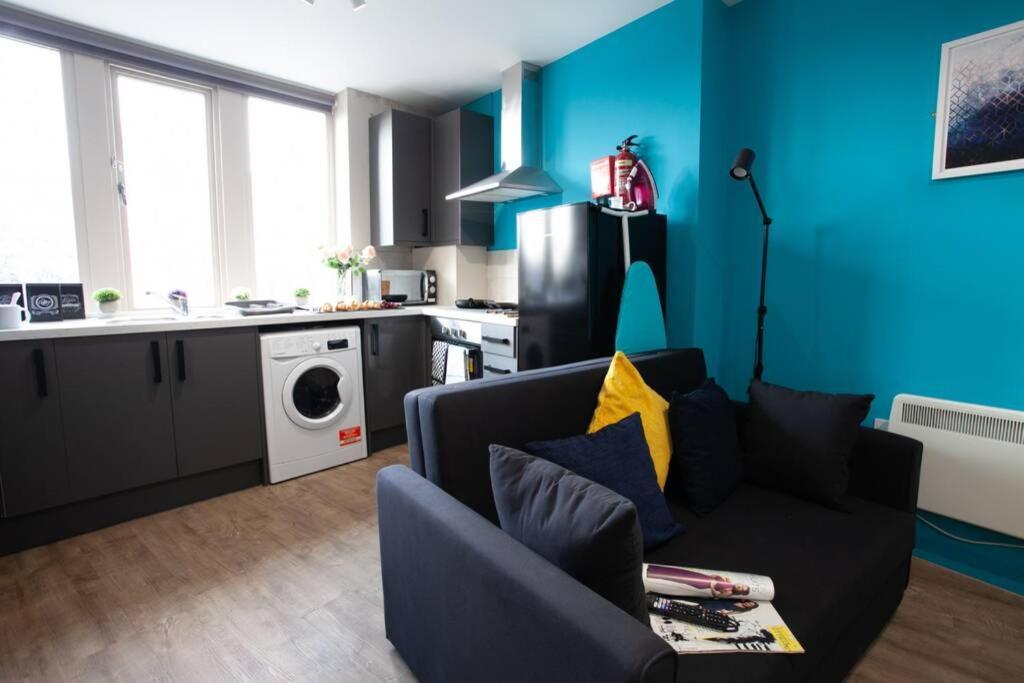 Stylish Central Location 2Bd Apartment 威根 外观 照片