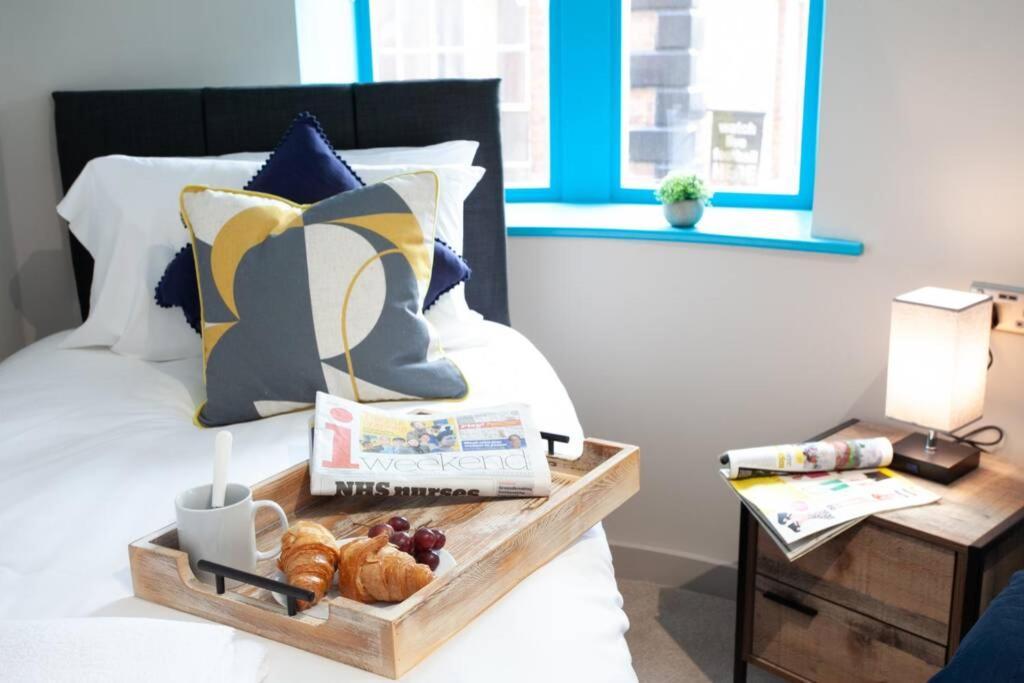 Stylish Central Location 2Bd Apartment 威根 外观 照片