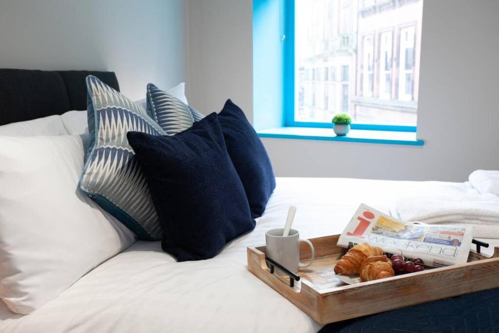 Stylish Central Location 2Bd Apartment 威根 外观 照片
