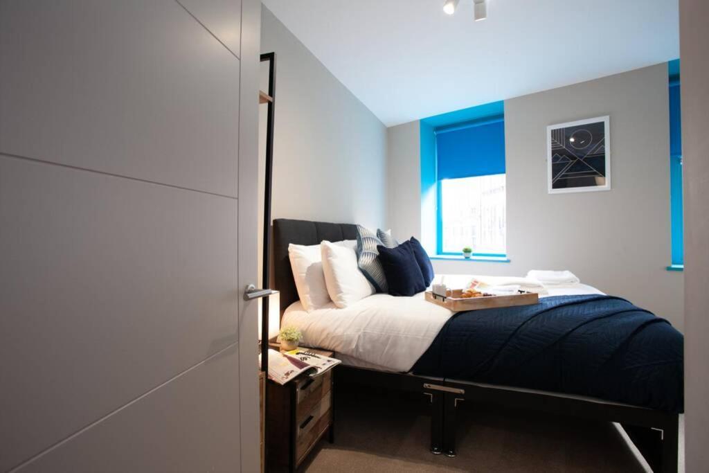 Stylish Central Location 2Bd Apartment 威根 外观 照片